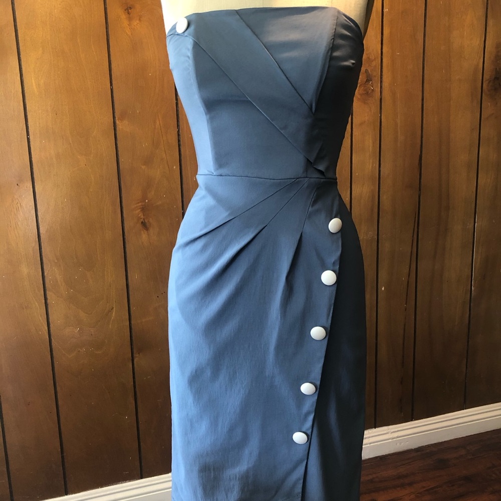 Rock Steady strapless Dress
